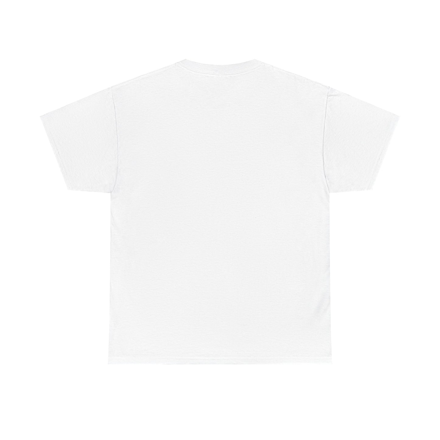 Crimson Crest white Tshirt V2