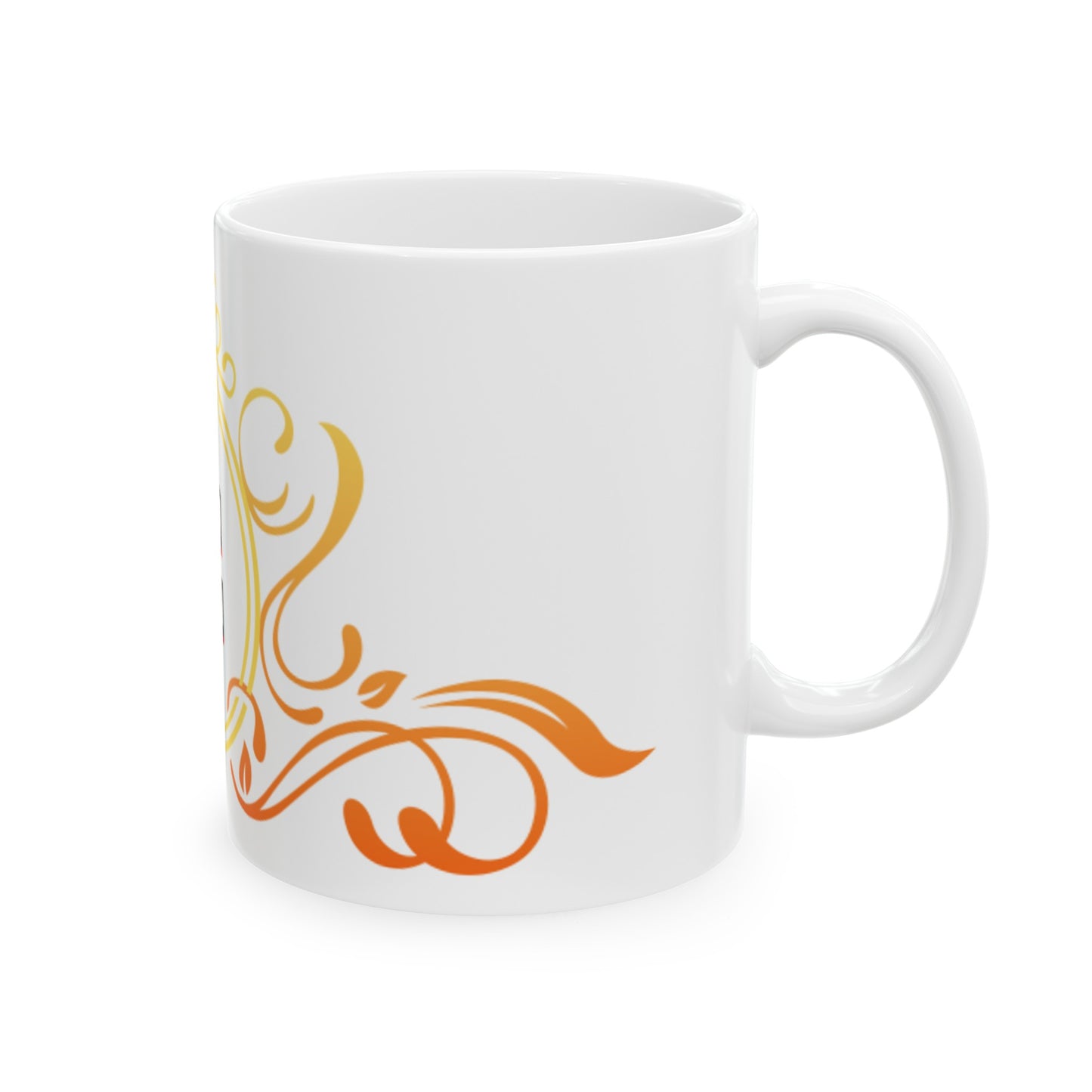 Crimson crest Mug V2, (11oz, 15oz)