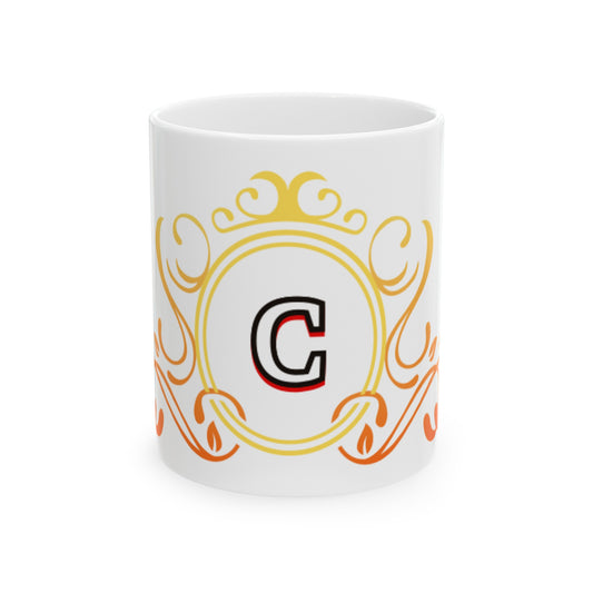 Crimson crest Mug V2, (11oz, 15oz)