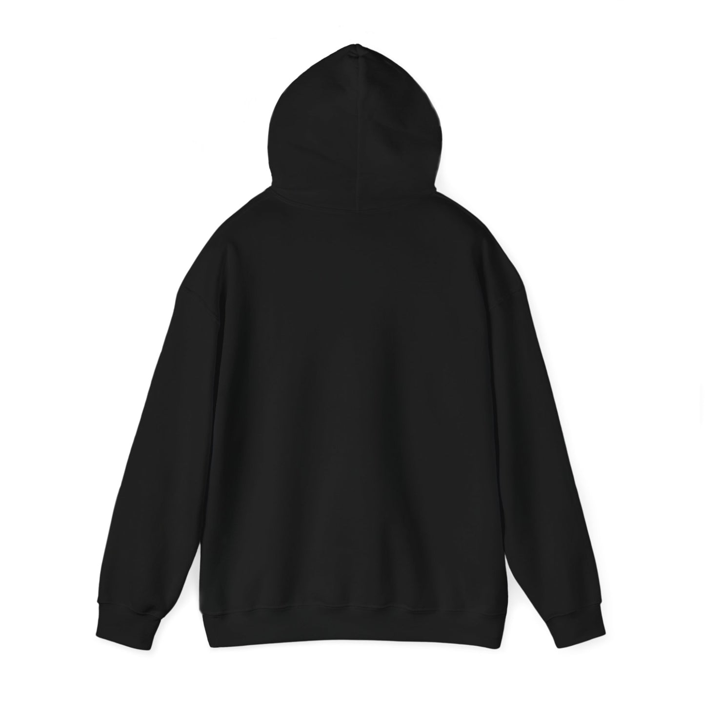 Crimson Crest black hoodie V2