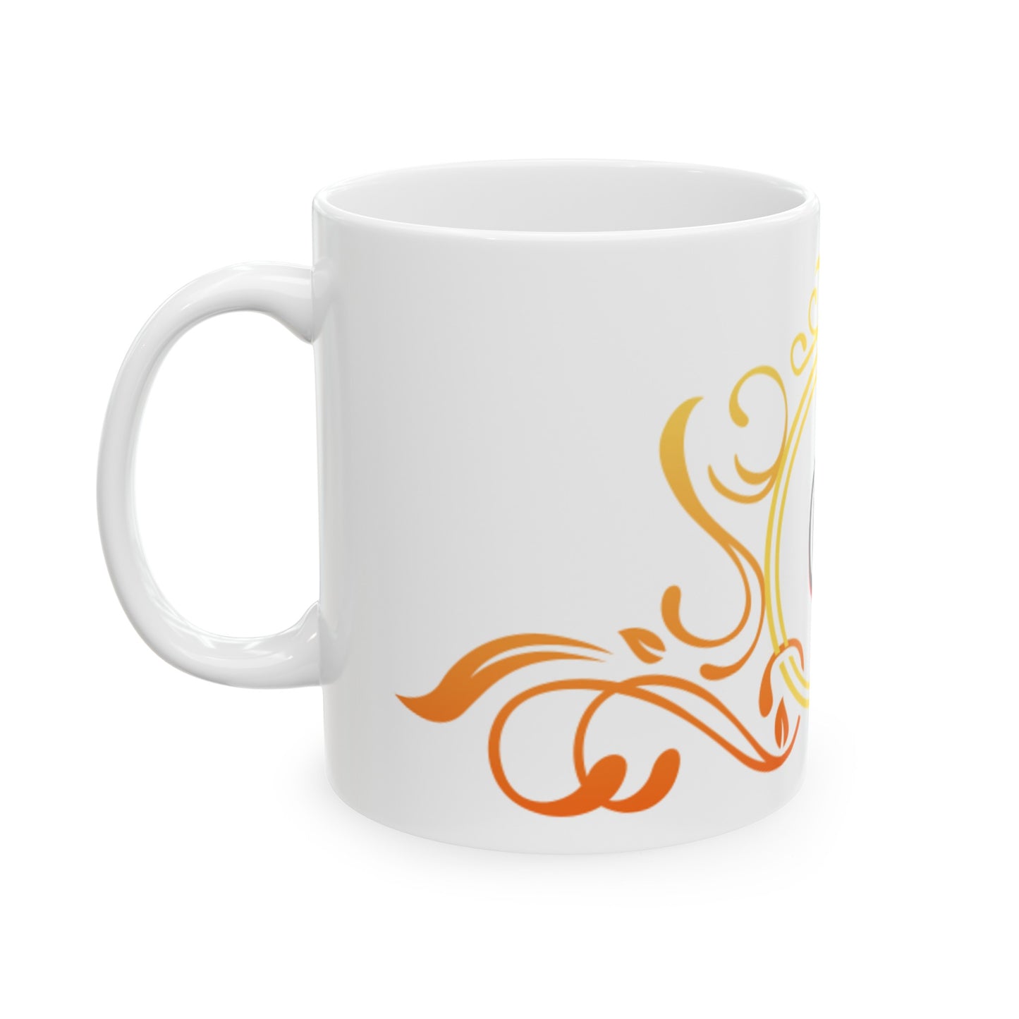 Crimson crest Mug V2, (11oz, 15oz)