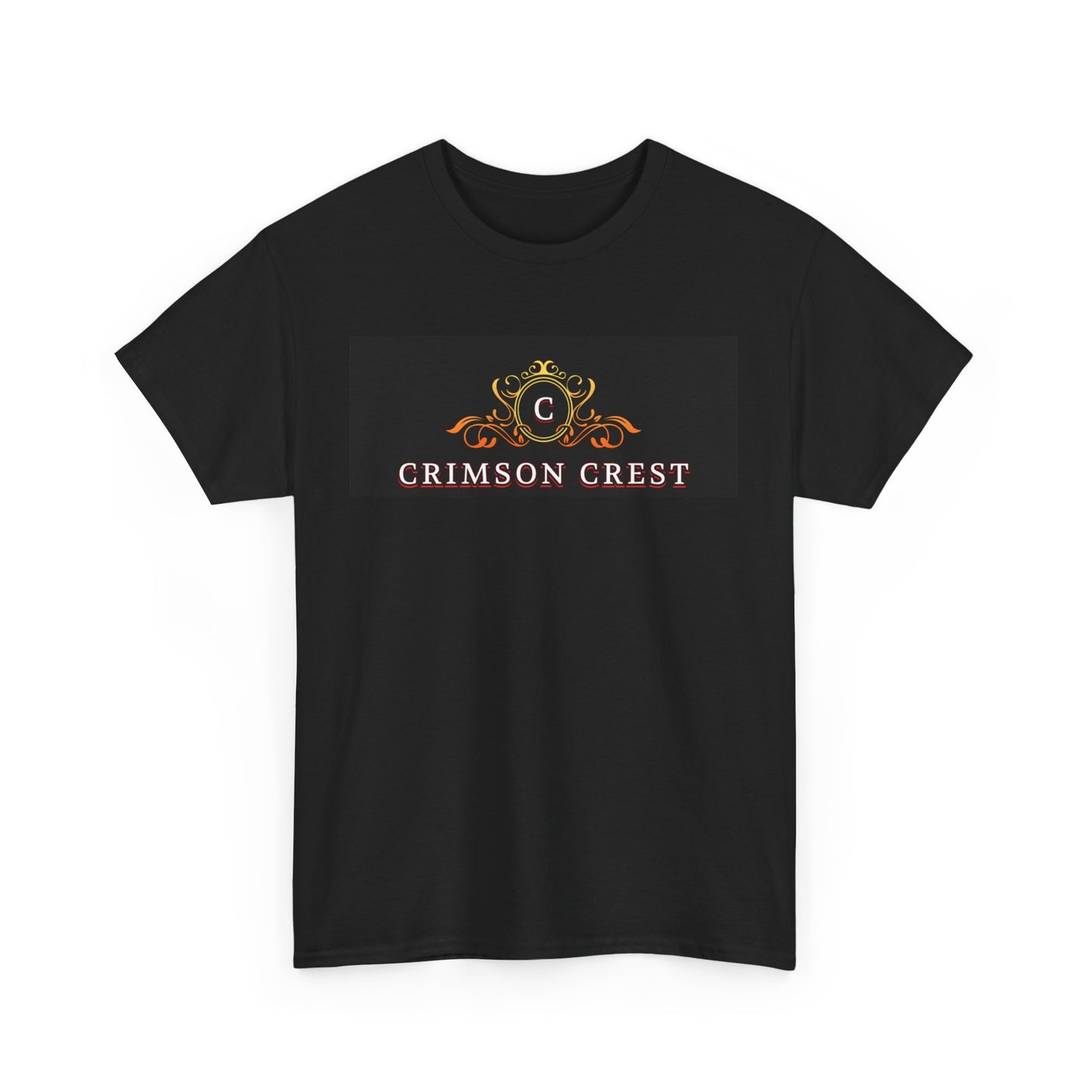 Crimson Crest T shirt V3