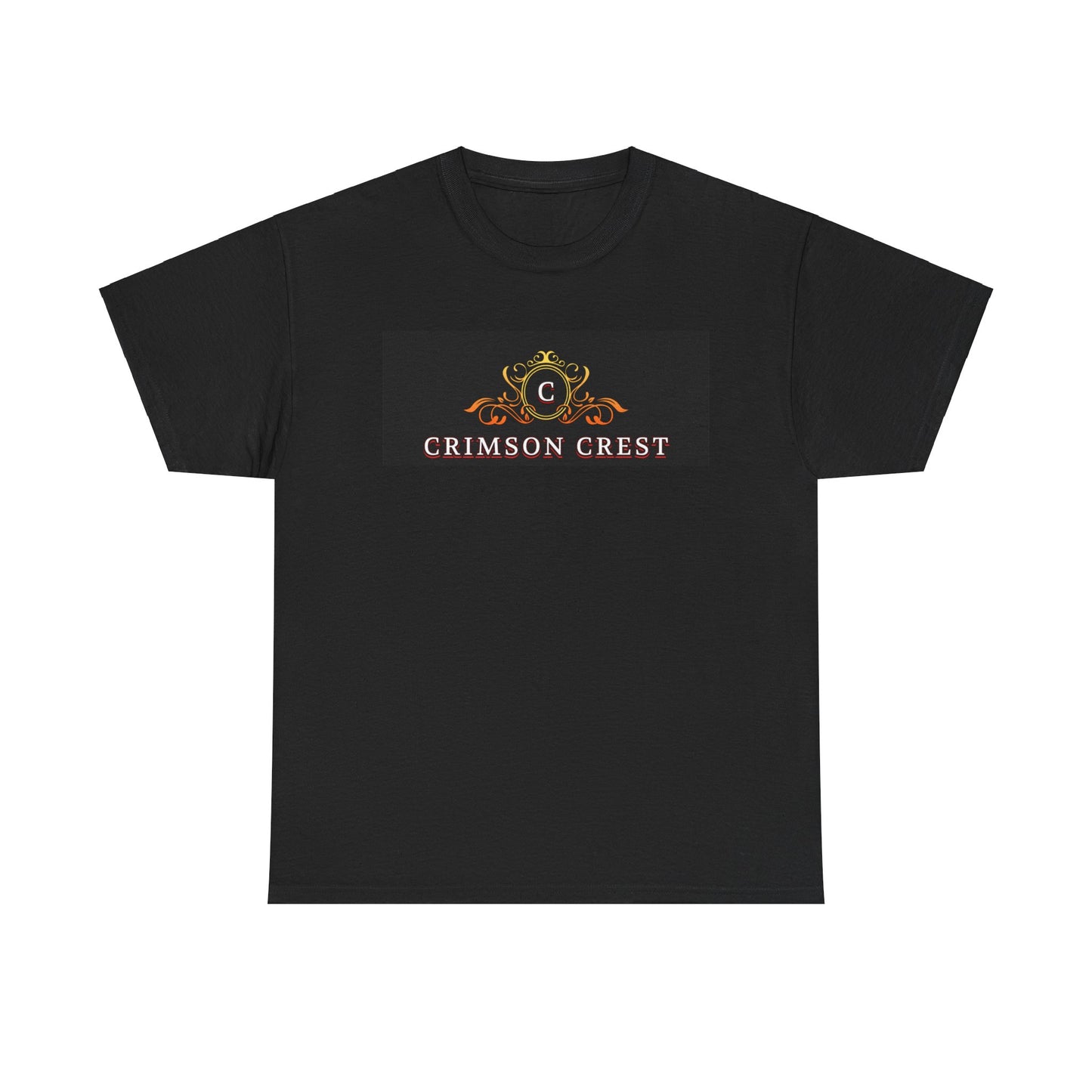 Crimson Crest T shirt V3