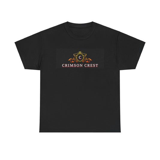 Crimson Crest T shirt V3