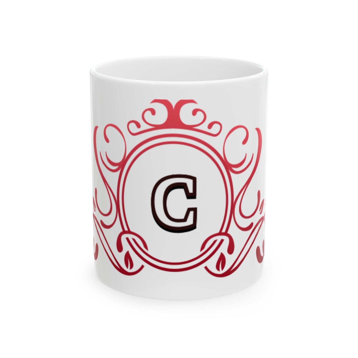 Crimson Crest Mug, (11oz, 15oz)