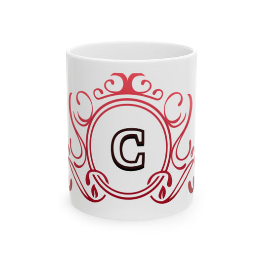 Crimson Crest Mug, (11oz, 15oz)