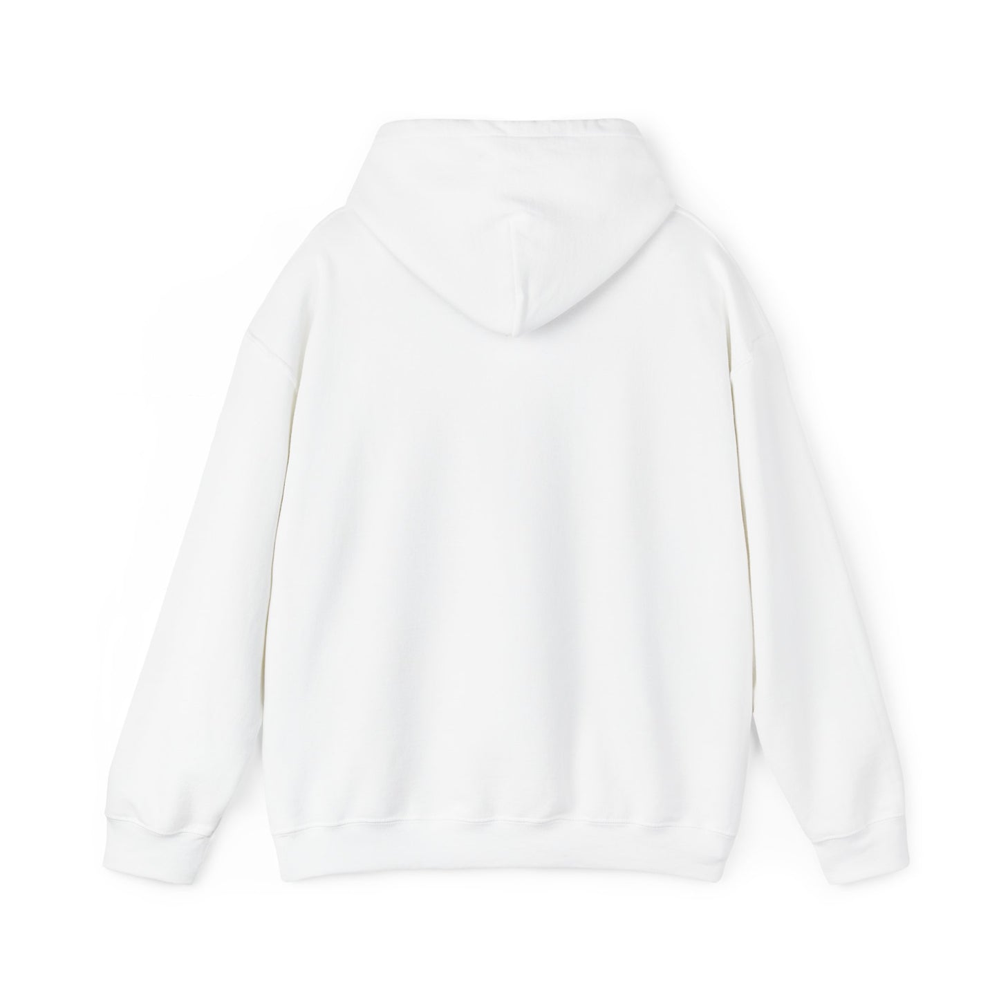 Crimson Crest white hoodie V2