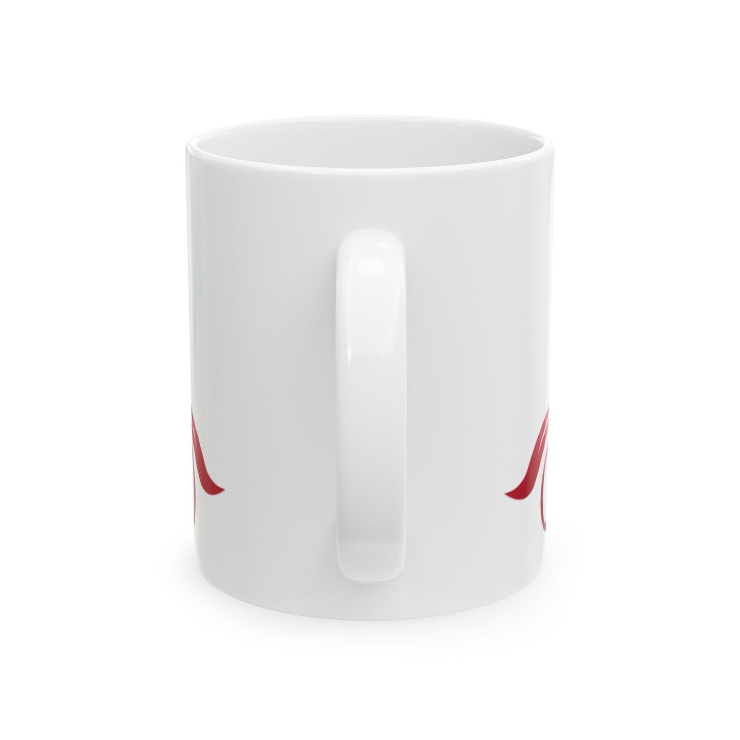 Crimson Crest Mug, (11oz, 15oz)