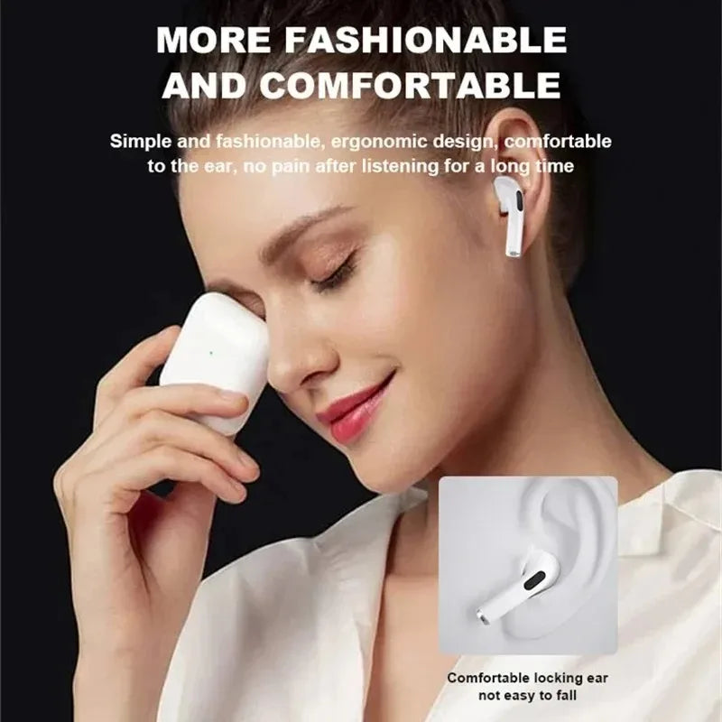 Original Pro 4 TWS Bluetooth Headset HiFi Wireless Headphone Earphone Mic Noise Reduction Earbuds Sport Motion Pods For Xiaomi