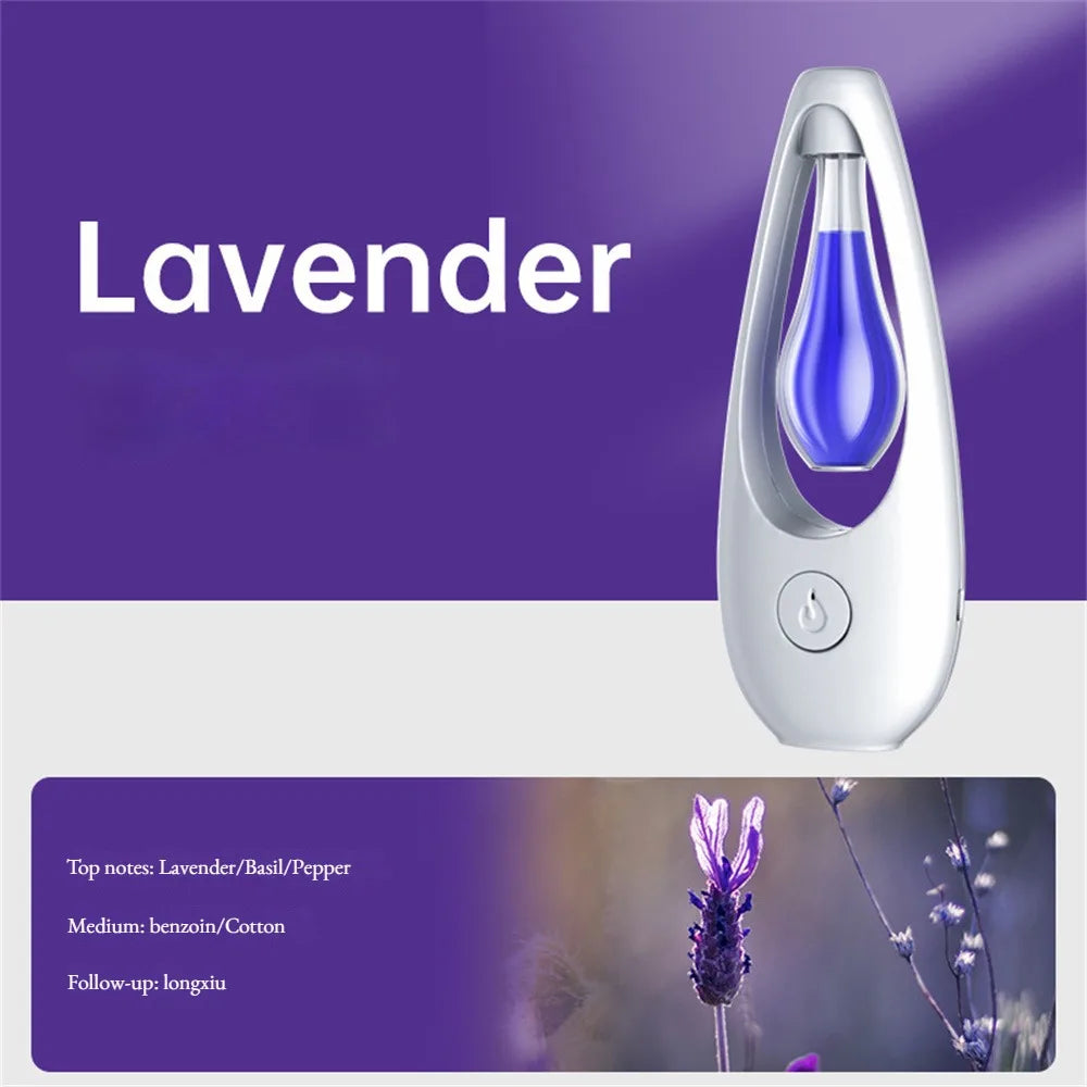 Room Air Freshener Spray Rechargeable Aromatherapy Diffuser/Hotel Home Fragrance Aromatherapy Essential Oil Diffuser Scent