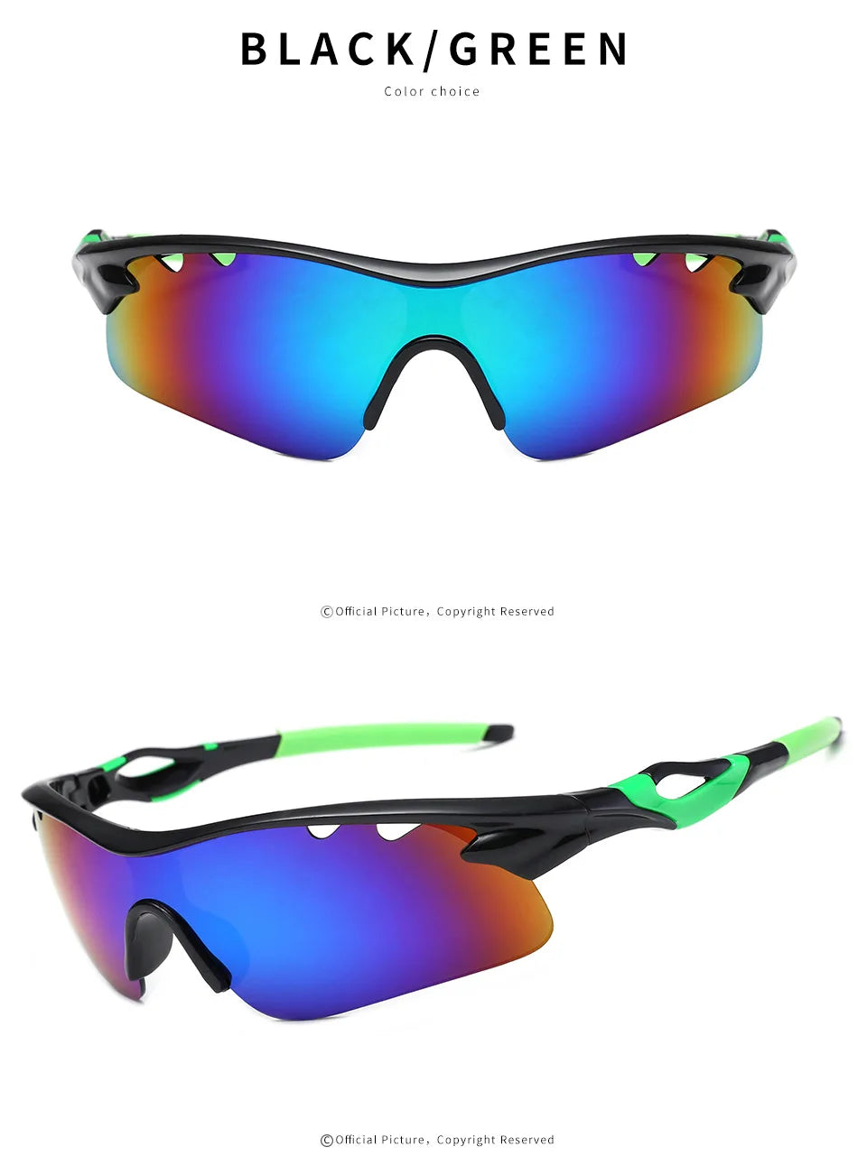 Men and Women Cycling Glasses Mens Sunglasses for Men Outdoor Eyewares Sports Sun Glasses  Multi Color Lens Unisex Glasses