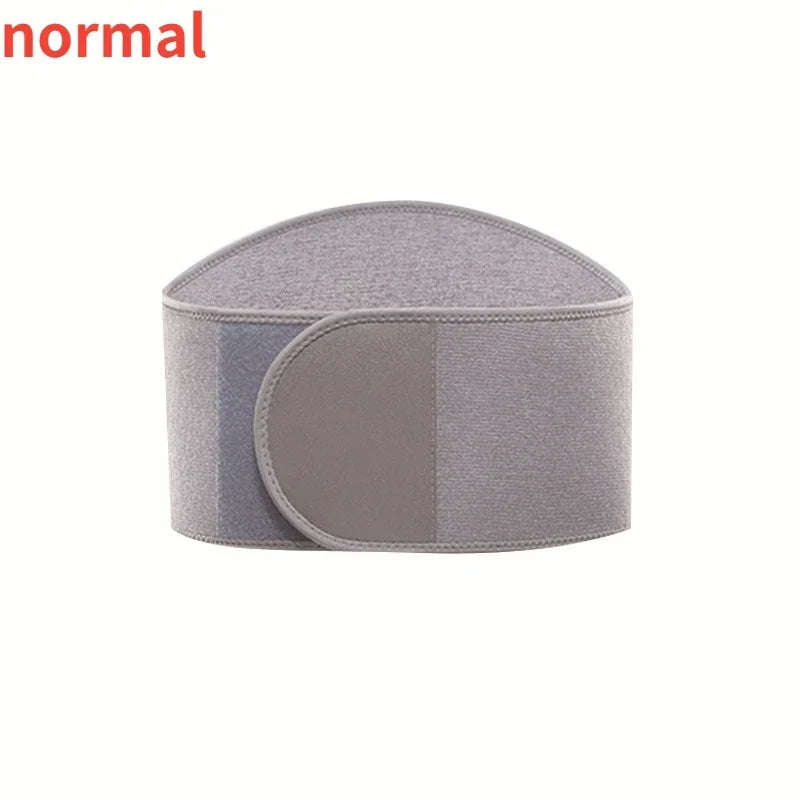 Wormwood FeverTherapy Waist Support Belt Self-Heating Lumbar Support Wrap Lower Back Brace Thin Soft Winter Binder Waistband