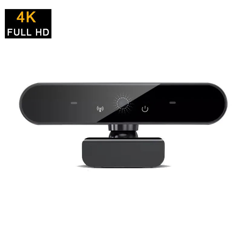 Full HD 4K Webcam 1080P 30FPS Autofocus Streaming Web Camera PC Living Stream Laptop Camera With Mics Webcams for Tiktok/YouTube