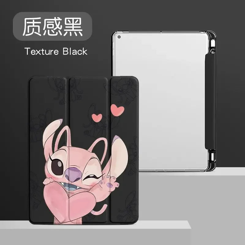 Stitch Tablet Case for Huawei MediaPad T5 T3 9.6 M5 Lite 10.1 Stand Cover for Huawei MediaPad T5 10.1 Tablet Funda With Pen Slot