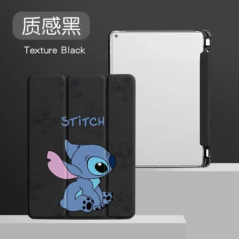 Stitch Tablet Case for Huawei MediaPad T5 T3 9.6 M5 Lite 10.1 Stand Cover for Huawei MediaPad T5 10.1 Tablet Funda With Pen Slot