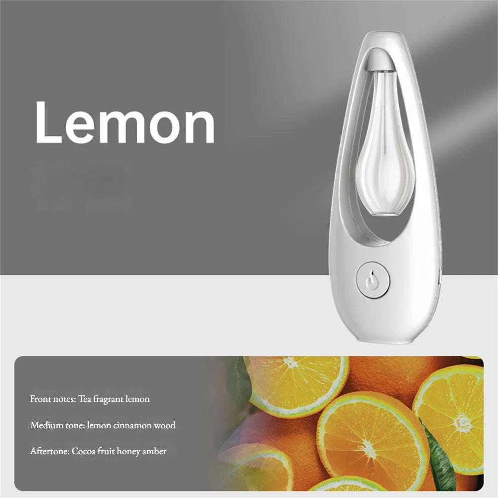 Room Air Freshener Spray Rechargeable Aromatherapy Diffuser/Hotel Home Fragrance Aromatherapy Essential Oil Diffuser Scent