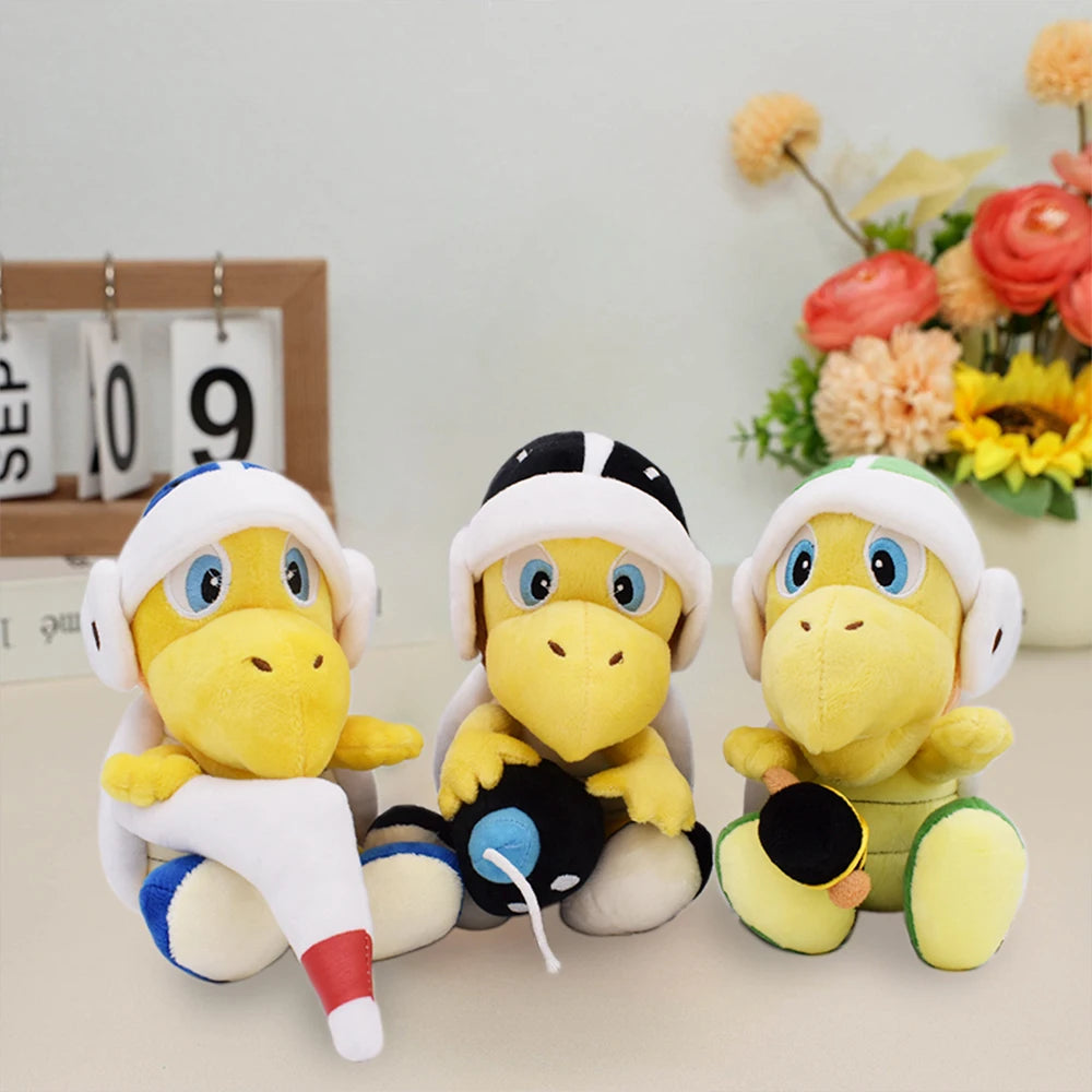 Mario Yoshi Koopa Troopa Plush Toy Goombella Ken Carson Goomba Doll Nabbit Kame Rolla Koopa New Cartoon Game Stuffed Doll Gifts