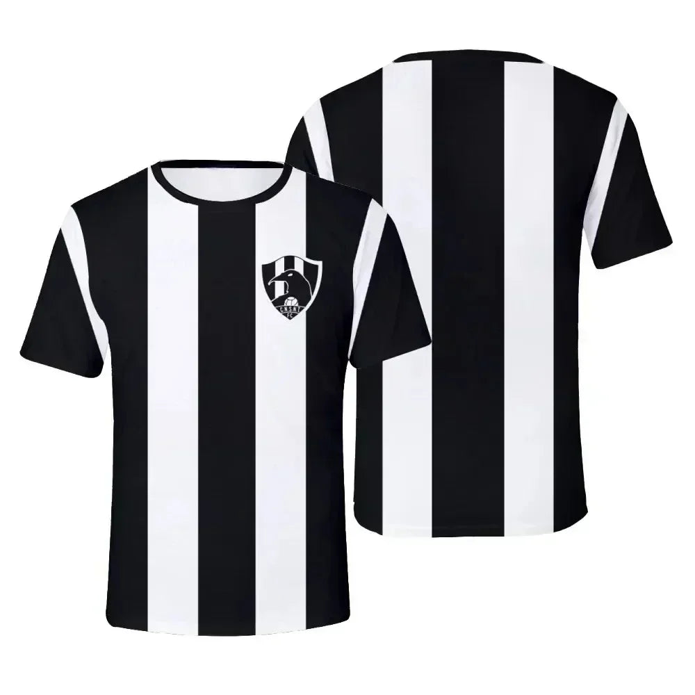 New Soap Club De Cuervos Football Shirt Cosplay Club Crows Football Uniform T-shirt 3d Printed for Men and Women