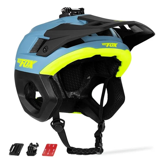 BATFOX bike helmet cycling dh mtb Integrally-molded helmet road mountain safely hat men racing riding casco ciclismo helmets