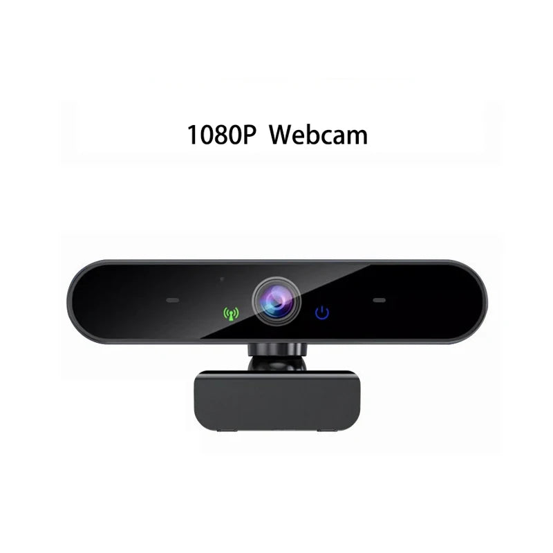 Full HD 4K Webcam 1080P 30FPS Autofocus Streaming Web Camera PC Living Stream Laptop Camera With Mics Webcams for Tiktok/YouTube