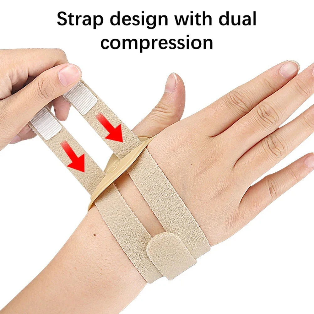 1Pcs CMC Thumb Brace,Comfortable Thumb Splint for CMC Joint Pain,Arthritis,Thumb Stabilizing Orthosis Thumb Sleeve for Women Men