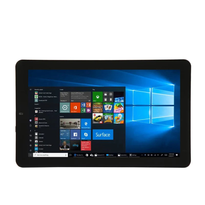 RCA 10.1 INCH Windows 10 Tablet Intel X5-Z8350 Quad Core CPU 1GB/2GB RAM 32GB ROM 1280 x 800 IPS USB 3.0 HDMI 6000mAh Battery