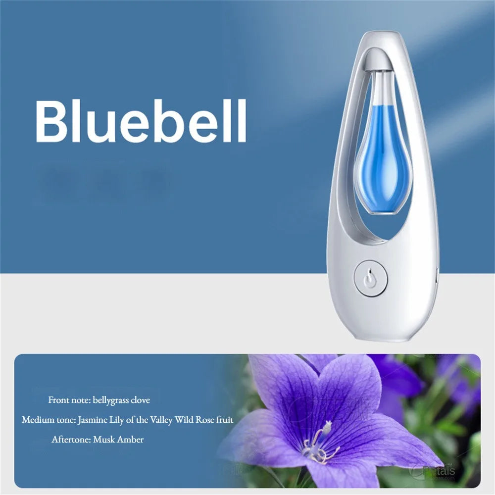 Room Air Freshener Spray Rechargeable Aromatherapy Diffuser/Hotel Home Fragrance Aromatherapy Essential Oil Diffuser Scent