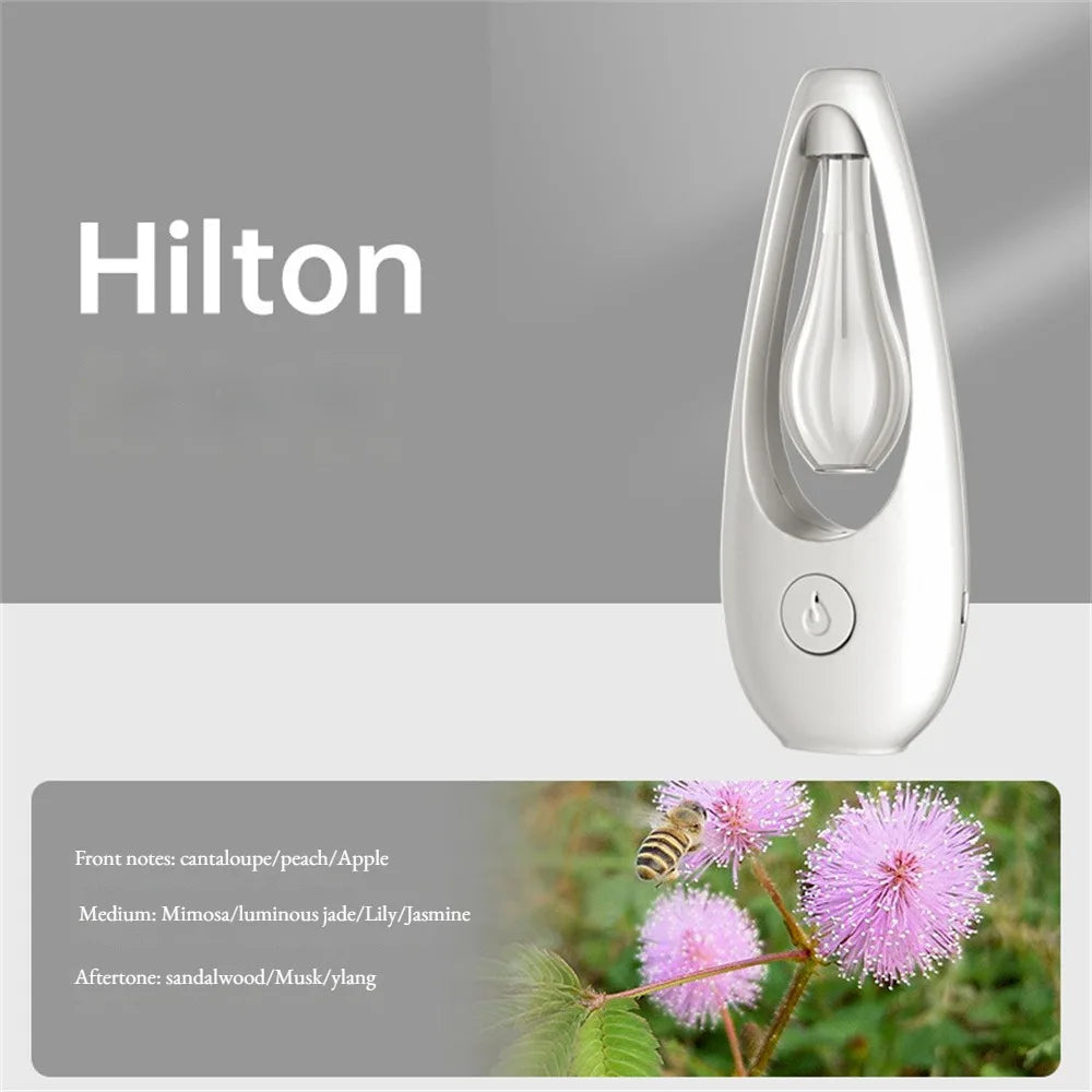 Room Air Freshener Spray Rechargeable Aromatherapy Diffuser/Hotel Home Fragrance Aromatherapy Essential Oil Diffuser Scent