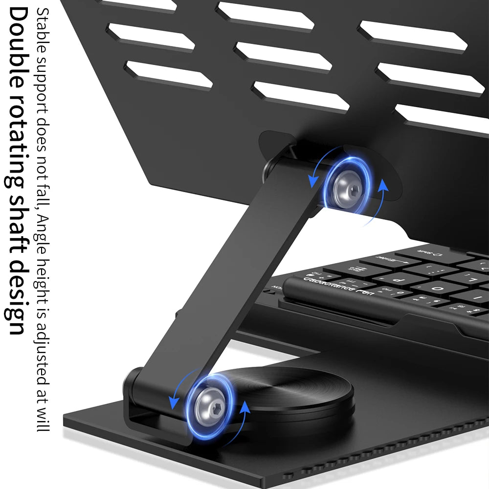 Wireless keyboard For Samsung Galaxy Z Fold 6 5 4 3 2 Case Mous Foldable Desk Mobile Phone Holder Aluminium For OnePlus Open