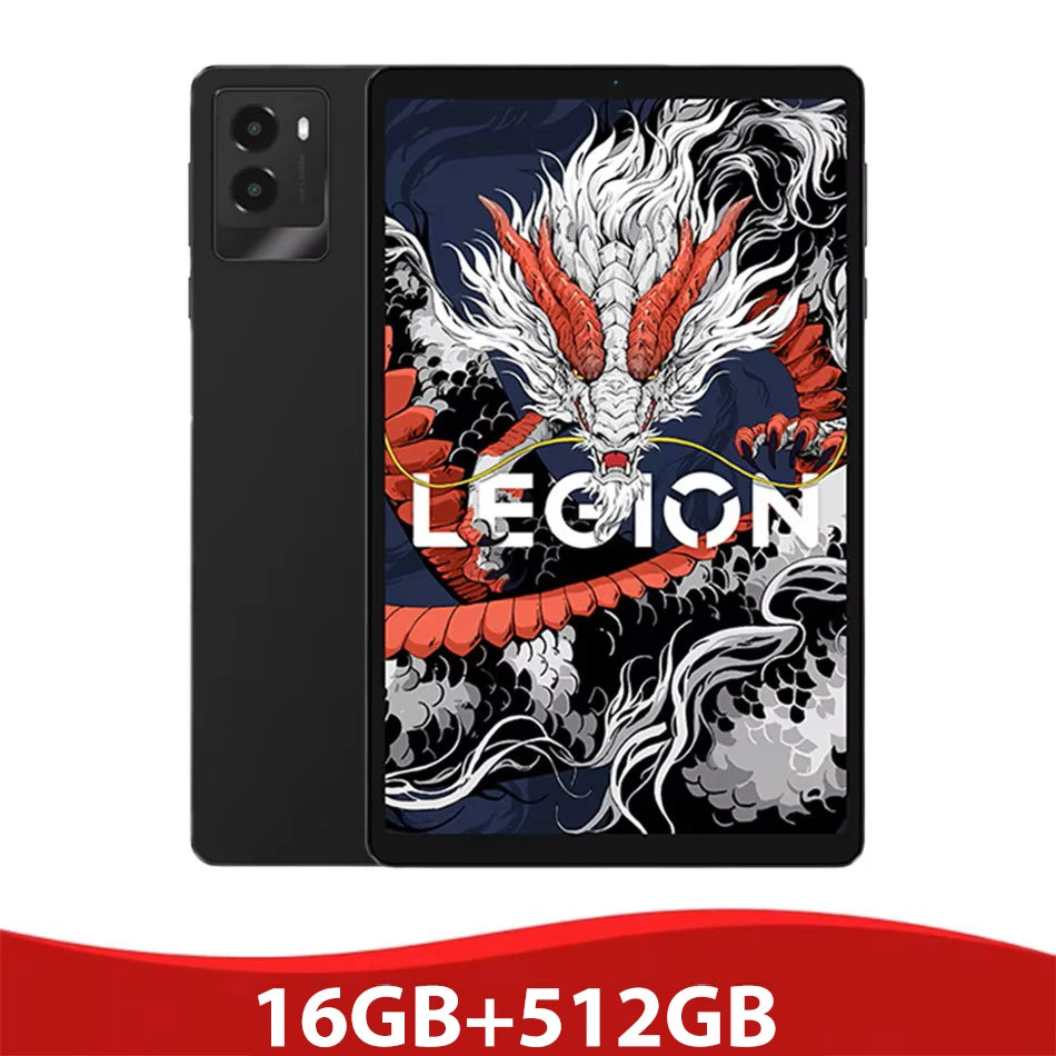 Lenovo Legion Y700 2025 Tab Gen3 Gaming Tablet 256GB 512GB Snapdragon 8 Gen 3 8.8" 165Hz Display 6550mAh 68W Charging Android 14