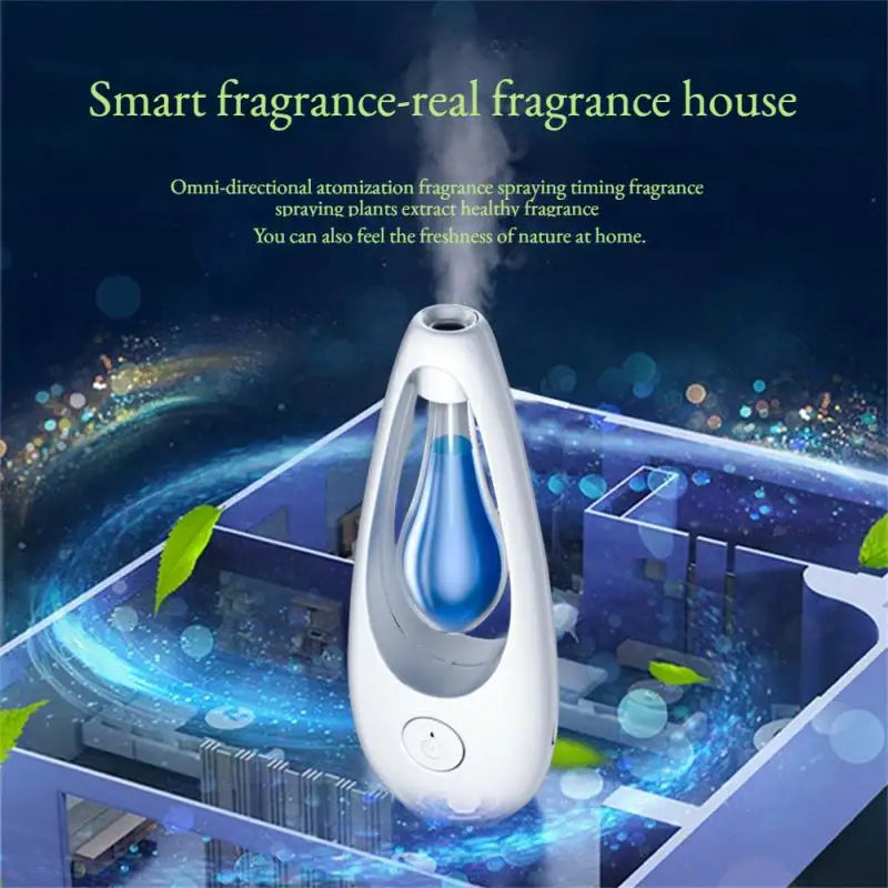 Room Air Freshener Spray Rechargeable Aromatherapy Diffuser/Hotel Home Fragrance Aromatherapy Essential Oil Diffuser Scent