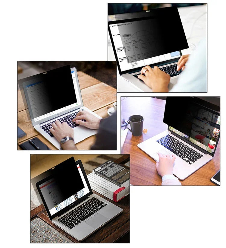 Privacy Filter For Laptop 13.3 14 15.6 Inch Notebook PC Computer Anti-peep Matte Anti-Glare Screen Protector Anti-spy Film