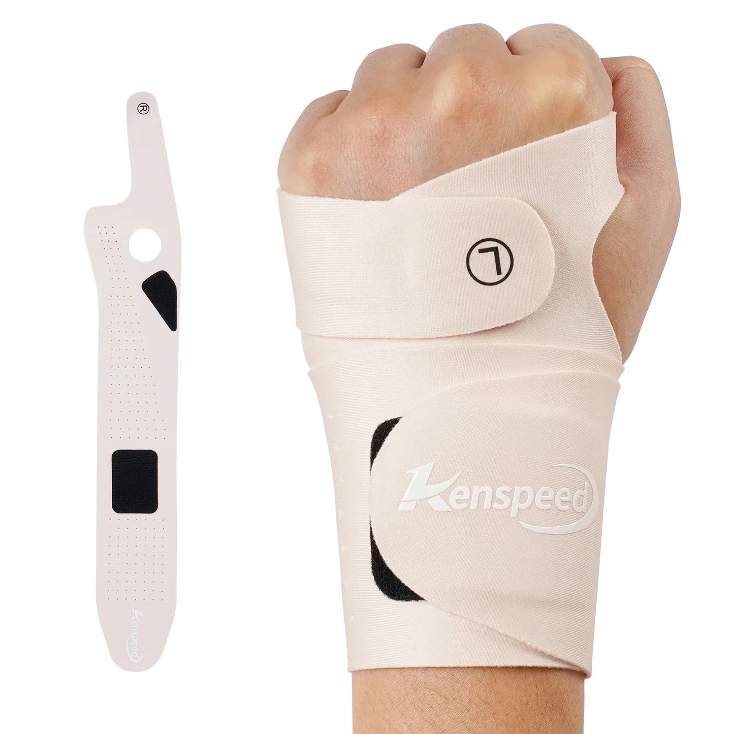 1PCS Adjustable Compression Wrist Support Brace for Sports, Carpal Tunnel, and Pain Relief – Comfortable and Durable Wrap