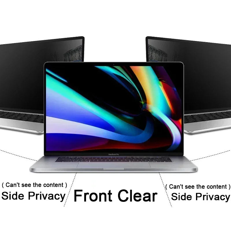 Privacy Filter For Laptop 13.3 14 15.6 Inch Notebook PC Computer Anti-peep Matte Anti-Glare Screen Protector Anti-spy Film