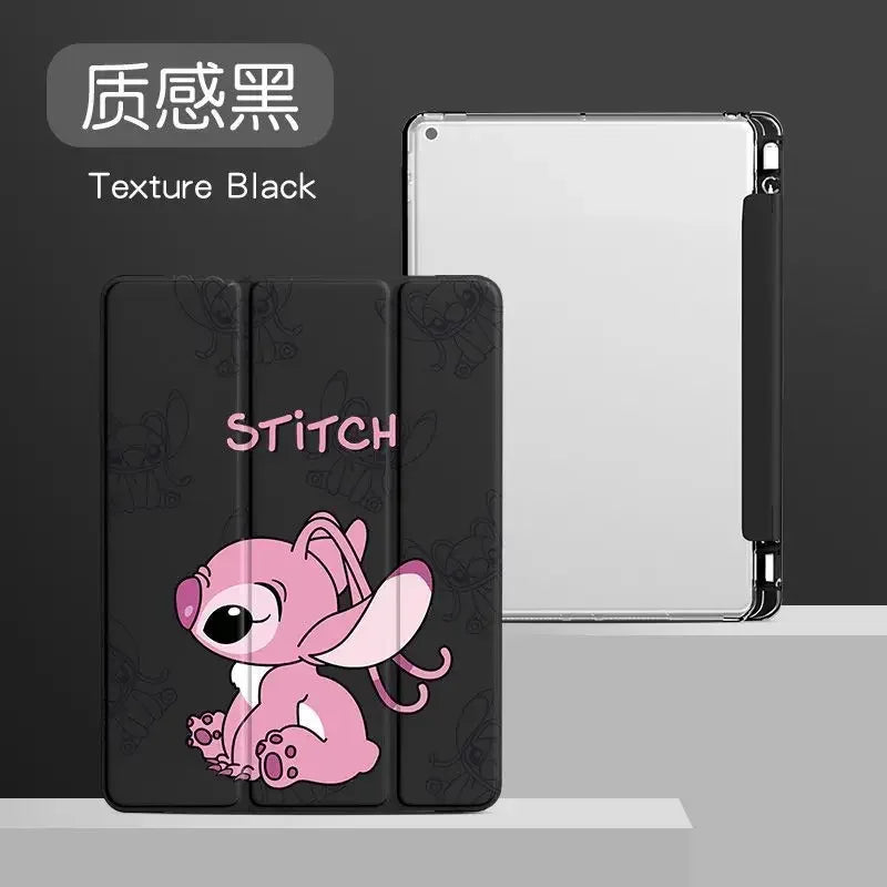 Stitch Tablet Case for Huawei MediaPad T5 T3 9.6 M5 Lite 10.1 Stand Cover for Huawei MediaPad T5 10.1 Tablet Funda With Pen Slot