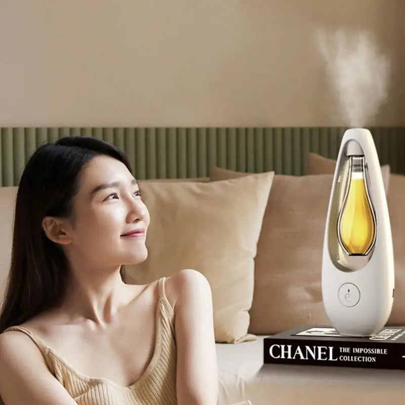 Room Air Freshener Spray Rechargeable Aromatherapy Diffuser/Hotel Home Fragrance Aromatherapy Essential Oil Diffuser Scent