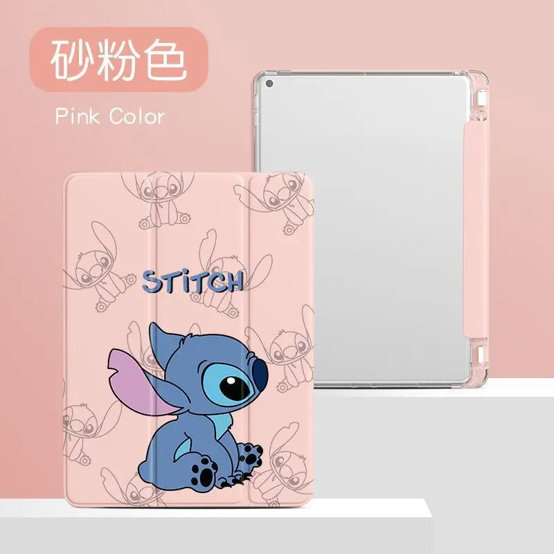 Stitch Tablet Case for Huawei MediaPad T5 T3 9.6 M5 Lite 10.1 Stand Cover for Huawei MediaPad T5 10.1 Tablet Funda With Pen Slot