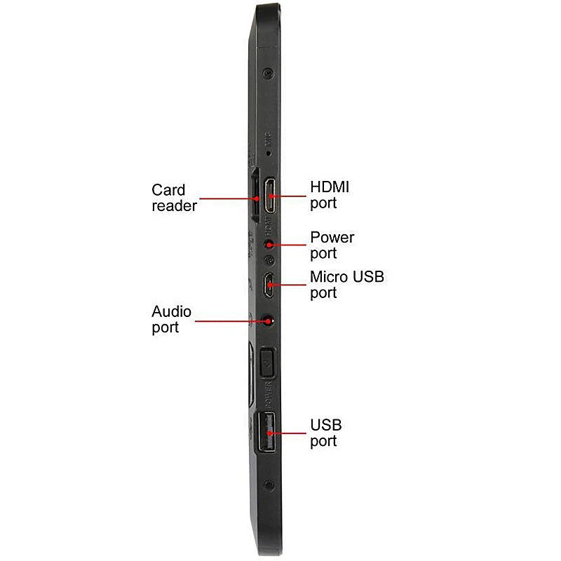 RCA 10.1 INCH Windows 10 Tablet Intel X5-Z8350 Quad Core CPU 1GB/2GB RAM 32GB ROM 1280 x 800 IPS USB 3.0 HDMI 6000mAh Battery