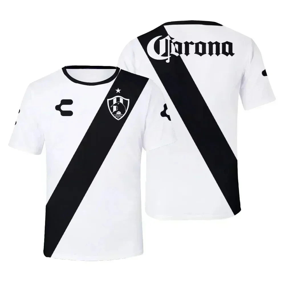 New Soap Club De Cuervos Football Shirt Cosplay Club Crows Football Uniform T-shirt 3d Printed for Men and Women