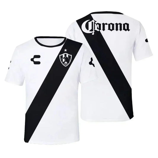 New Soap Club De Cuervos Football Shirt Cosplay Club Crows Football Uniform T-shirt 3d Printed for Men and Women