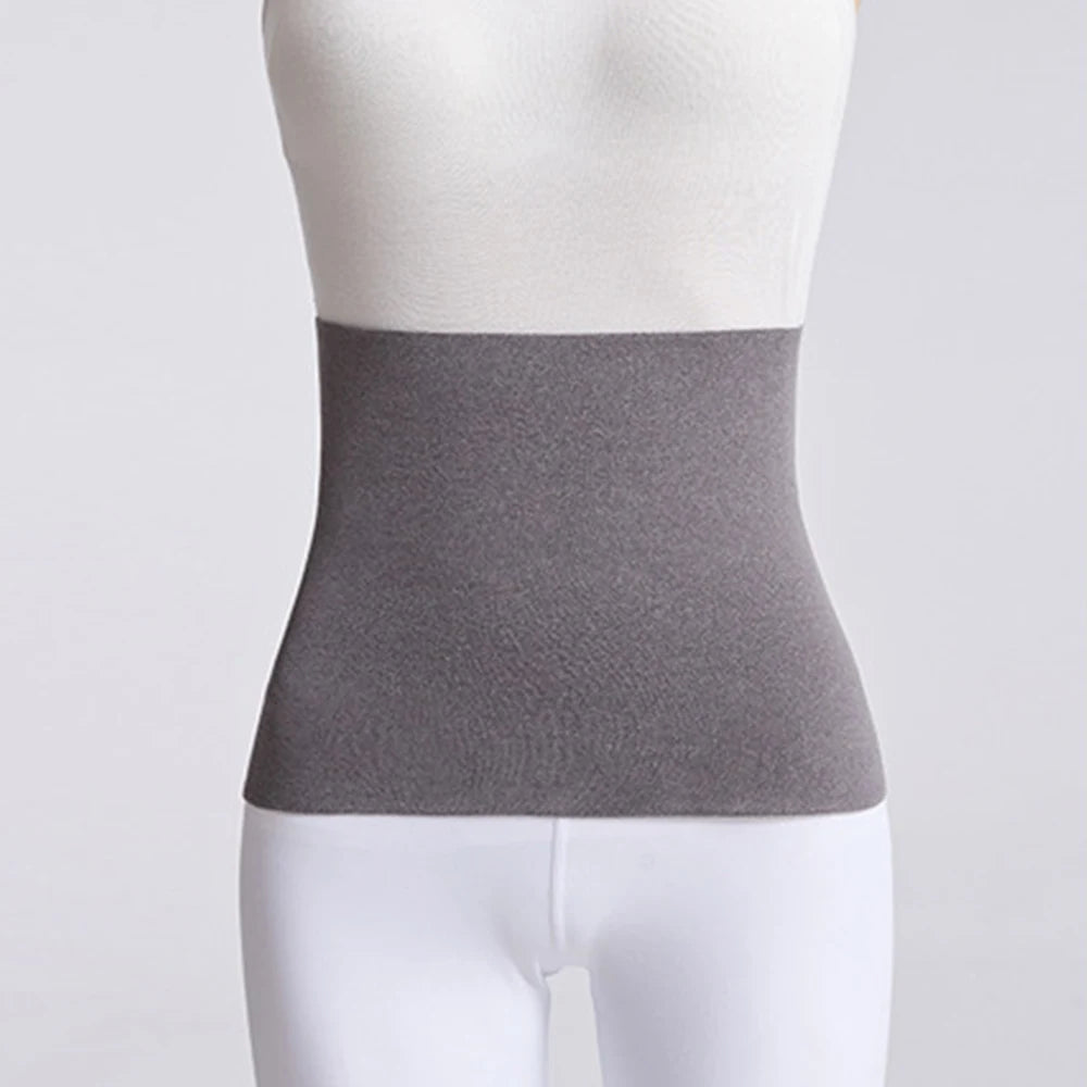 Winter Warm Thermal Waist Support Unisex Elastic Cotton Cloth Abdomen Back Pressure Warmer Inner Wear Belly Protector 2023 New